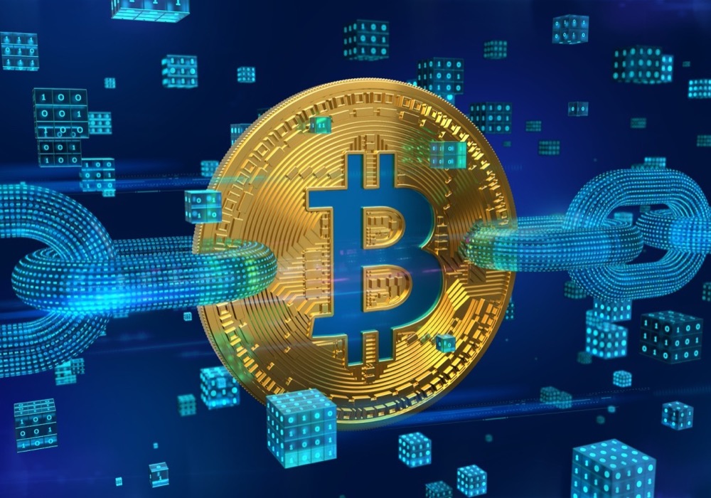 cach nhan bitcoin bang blockchain